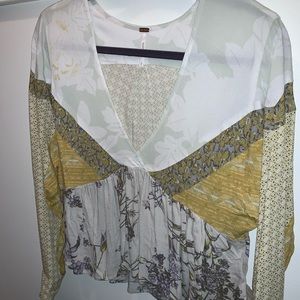 NEW Free People Blouse